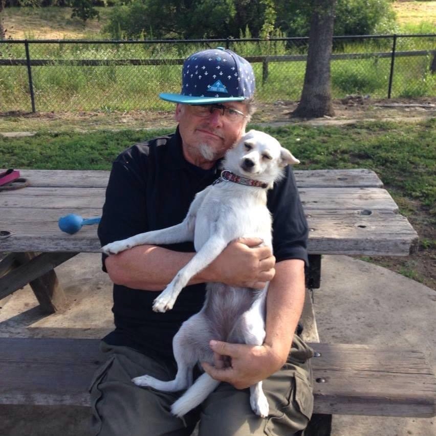 Joe with Baby Brigitte